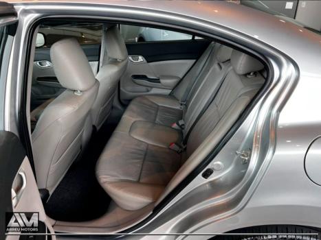 HONDA Civic 2.0 16V 4P FLEX LXR AUTOMTICO, Foto 8