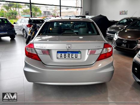 HONDA Civic 2.0 16V 4P FLEX LXR AUTOMTICO, Foto 9
