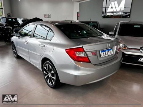 HONDA Civic 2.0 16V 4P FLEX LXR AUTOMTICO, Foto 10