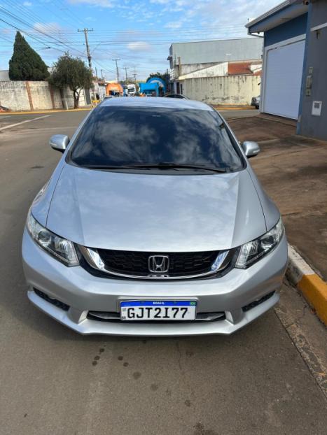 HONDA Civic 2.0 16V 4P FLEX LXR AUTOMTICO, Foto 4