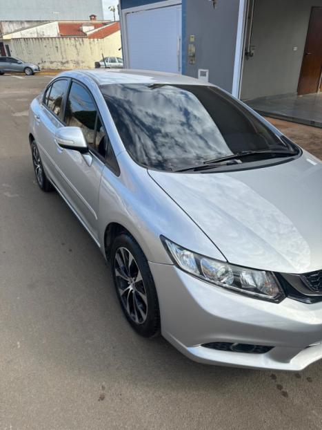 HONDA Civic 2.0 16V 4P FLEX LXR AUTOMTICO, Foto 5