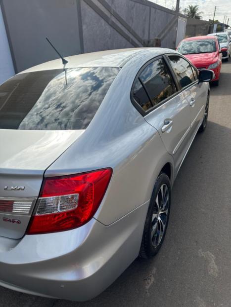 HONDA Civic 2.0 16V 4P FLEX LXR AUTOMTICO, Foto 7