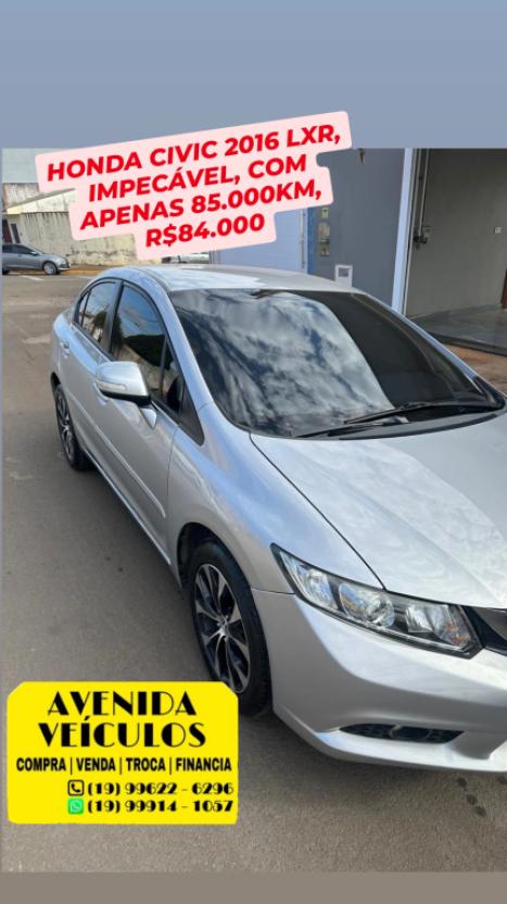 HONDA Civic 2.0 16V 4P FLEX LXR AUTOMTICO, Foto 8