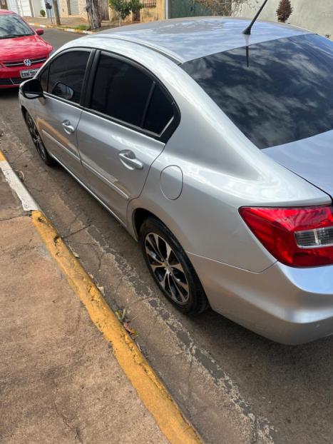 HONDA Civic 2.0 16V 4P FLEX LXR AUTOMTICO, Foto 9
