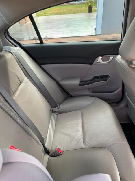 HONDA Civic 2.0 16V 4P FLEX LXR AUTOMTICO, Foto 10