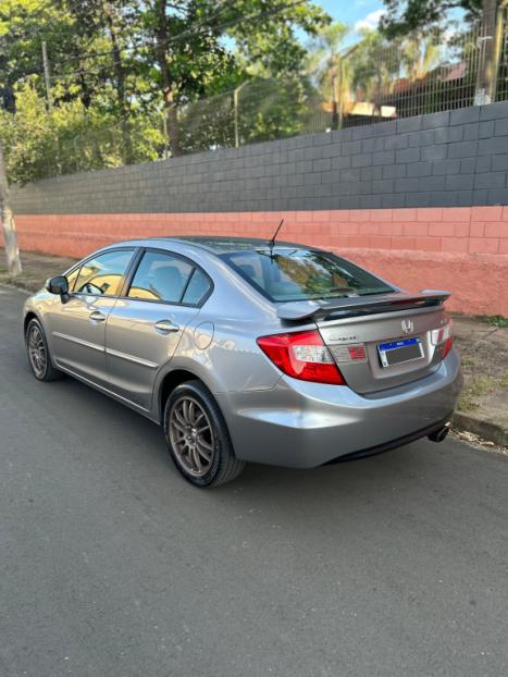 HONDA Civic 2.0 16V 4P FLEX EXR AUTOMTICO, Foto 2