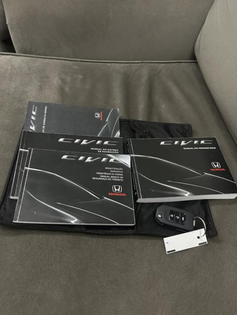 HONDA Civic 2.0 16V 4P FLEX EXR AUTOMTICO, Foto 5
