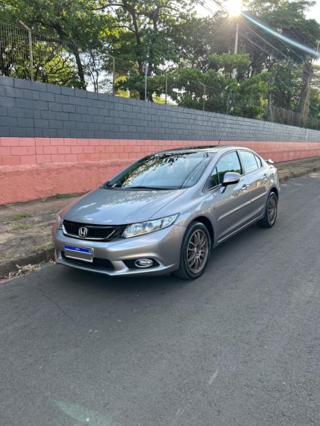 HONDA Civic 2.0 16V 4P FLEX EXR AUTOMTICO, Foto 11