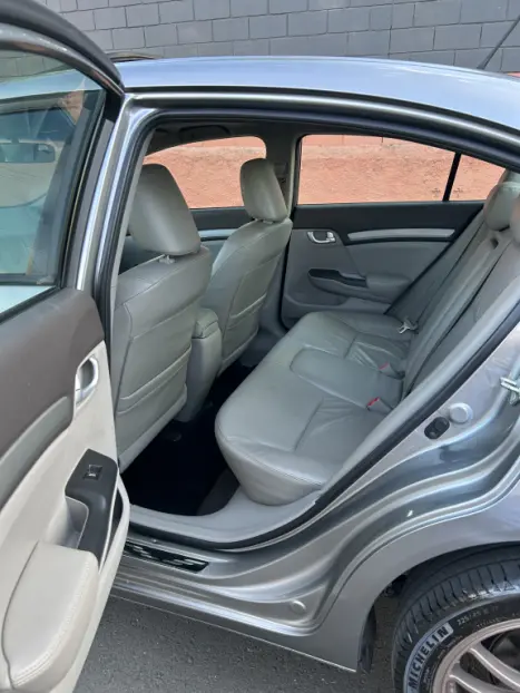 HONDA Civic 2.0 16V 4P FLEX EXR AUTOMTICO, Foto 12