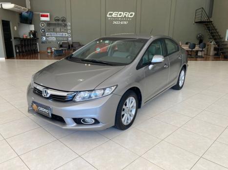 HONDA Civic 2.0 16V 4P FLEX LXR AUTOMTICO, Foto 1