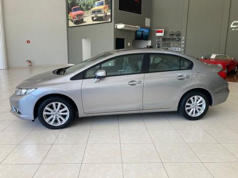 HONDA Civic 2.0 16V 4P FLEX LXR AUTOMTICO, Foto 2
