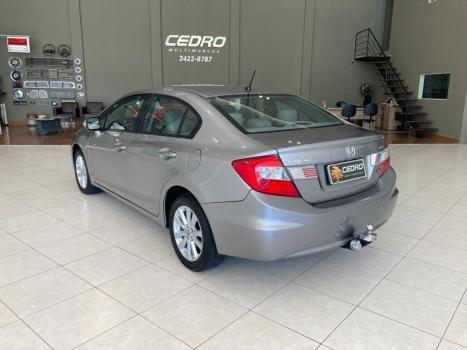 HONDA Civic 2.0 16V 4P FLEX LXR AUTOMTICO, Foto 3