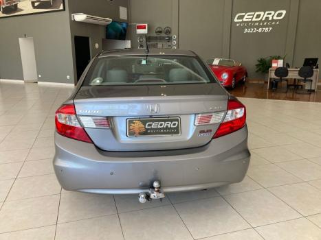 HONDA Civic 2.0 16V 4P FLEX LXR AUTOMTICO, Foto 4