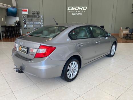 HONDA Civic 2.0 16V 4P FLEX LXR AUTOMTICO, Foto 5