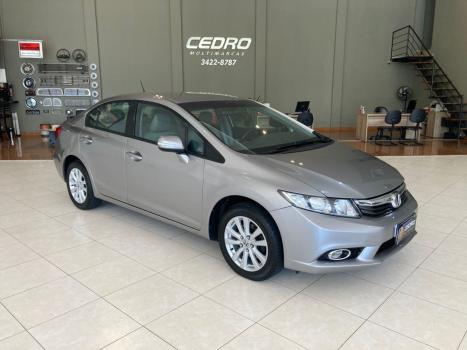 HONDA Civic 2.0 16V 4P FLEX LXR AUTOMTICO, Foto 6