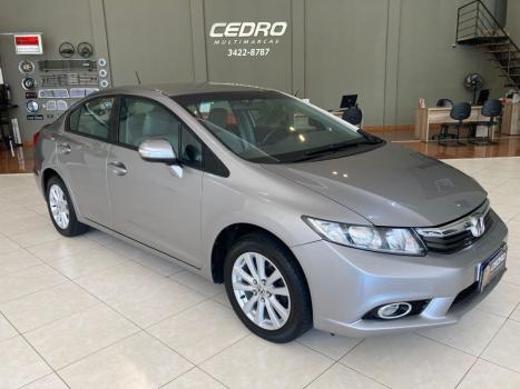 HONDA Civic 2.0 16V 4P FLEX LXR AUTOMTICO, Foto 7
