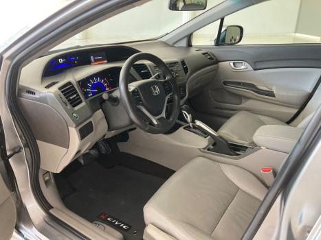 HONDA Civic 2.0 16V 4P FLEX LXR AUTOMTICO, Foto 8