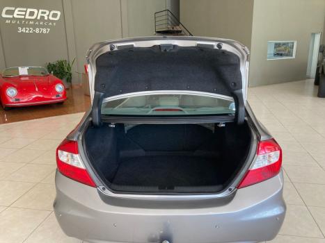 HONDA Civic 2.0 16V 4P FLEX LXR AUTOMTICO, Foto 10