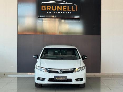 HONDA Civic 2.0 16V 4P FLEX LXR AUTOMTICO, Foto 2