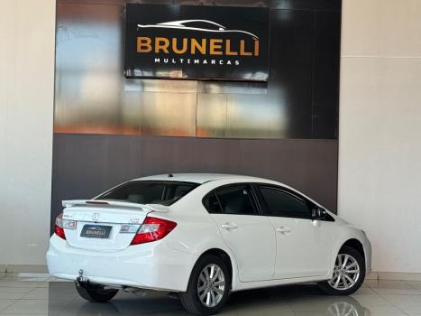 HONDA Civic 2.0 16V 4P FLEX LXR AUTOMTICO, Foto 3