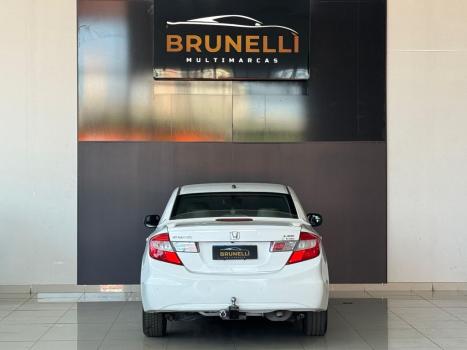 HONDA Civic 2.0 16V 4P FLEX LXR AUTOMTICO, Foto 4