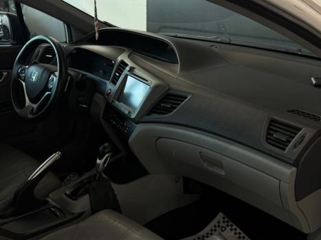 HONDA Civic 2.0 16V 4P FLEX LXR AUTOMTICO, Foto 6