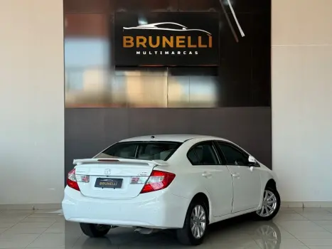 HONDA Civic 2.0 16V 4P FLEX LXR AUTOM�TICO, Foto 3