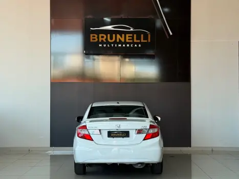 HONDA Civic 2.0 16V 4P FLEX LXR AUTOM�TICO, Foto 4