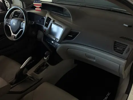 HONDA Civic 2.0 16V 4P FLEX LXR AUTOM�TICO, Foto 7