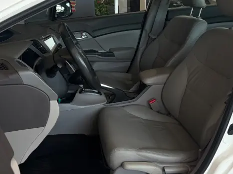 HONDA Civic 2.0 16V 4P FLEX LXR AUTOM�TICO, Foto 8