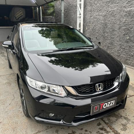 HONDA Civic 2.0 16V 4P FLEX EXR AUTOMTICO, Foto 2