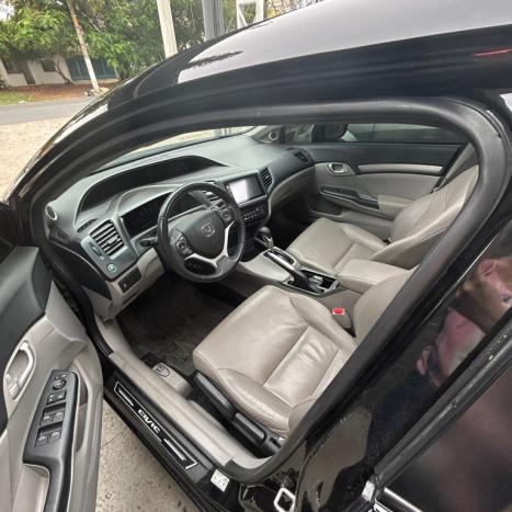 HONDA Civic 2.0 16V 4P FLEX EXR AUTOMTICO, Foto 8