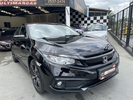 HONDA Civic 2.0 16V 4P SPORT FLEX  AUTOM�TICO CVT, Foto 8