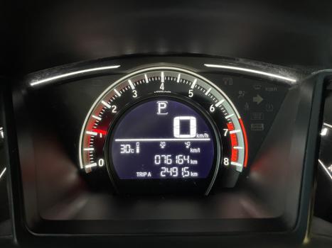 HONDA Civic 2.0 16V 4P SPORT FLEX  AUTOM�TICO CVT, Foto 13