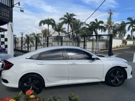HONDA Civic 2.0 16V 4P SPORT FLEX  AUTOM�TICO CVT, Foto 7