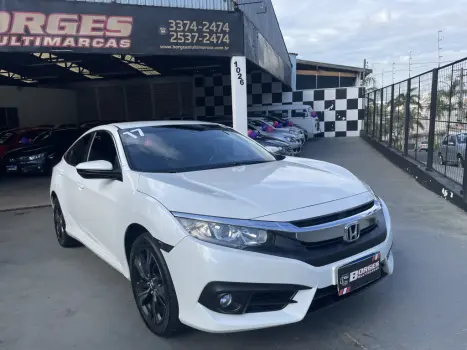 HONDA Civic 2.0 16V 4P SPORT FLEX  AUTOM�TICO CVT, Foto 8