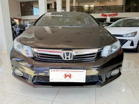 HONDA Civic 2.0 16V 4P FLEX LXR AUTOM�TICO, Foto 2