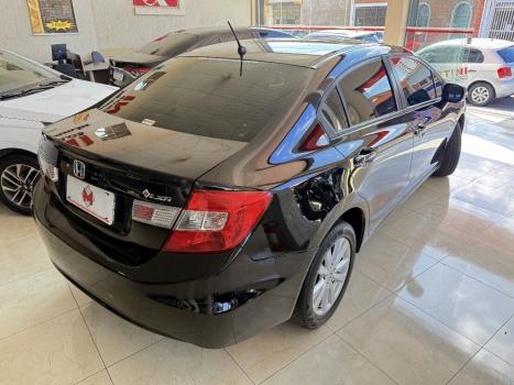 HONDA Civic 2.0 16V 4P FLEX LXR AUTOM�TICO, Foto 4
