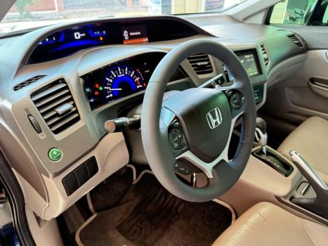 HONDA Civic 2.0 16V 4P FLEX LXR AUTOM�TICO, Foto 7