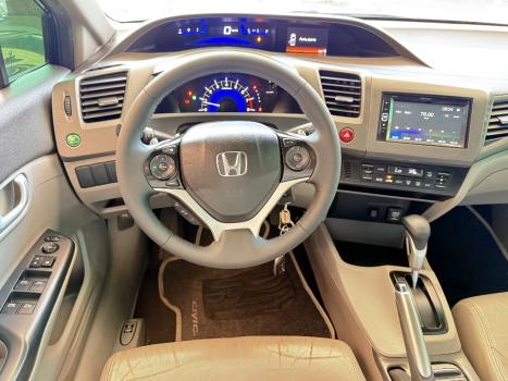 HONDA Civic 2.0 16V 4P FLEX LXR AUTOM�TICO, Foto 9