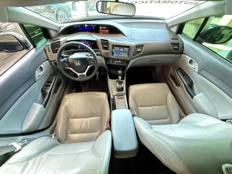 HONDA Civic 2.0 16V 4P FLEX LXR AUTOM�TICO, Foto 10