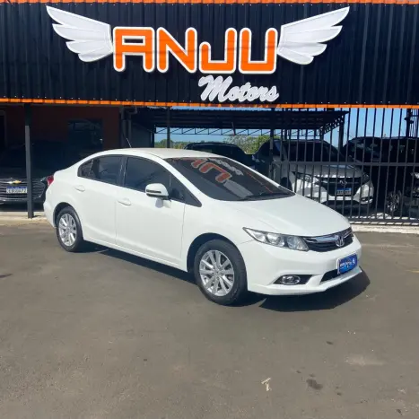 HONDA Civic 2.0 16V 4P FLEX LXR AUTOM�TICO, Foto 1