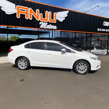 HONDA Civic 2.0 16V 4P FLEX LXR AUTOM�TICO, Foto 2