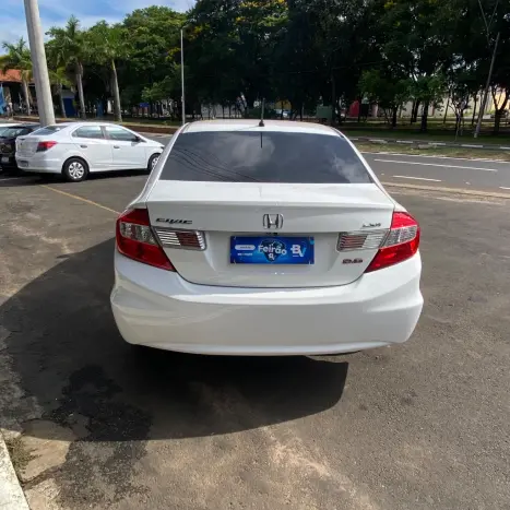 HONDA Civic 2.0 16V 4P FLEX LXR AUTOM�TICO, Foto 4