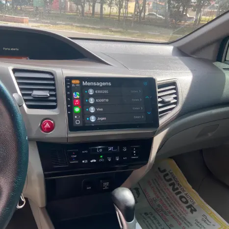 HONDA Civic 2.0 16V 4P FLEX LXR AUTOM�TICO, Foto 8