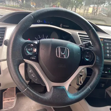 HONDA Civic 2.0 16V 4P FLEX LXR AUTOM�TICO, Foto 10