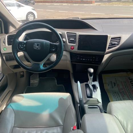 HONDA Civic 2.0 16V 4P FLEX LXR AUTOM�TICO, Foto 11