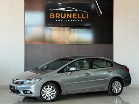 HONDA Civic 2.0 16V 4P FLEX LXR AUTOM�TICO, Foto 1