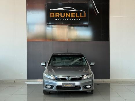 HONDA Civic 2.0 16V 4P FLEX LXR AUTOM�TICO, Foto 2