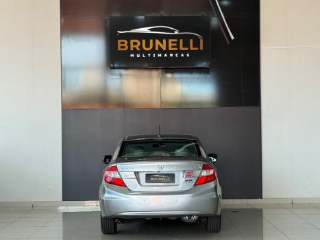 HONDA Civic 2.0 16V 4P FLEX LXR AUTOM�TICO, Foto 4
